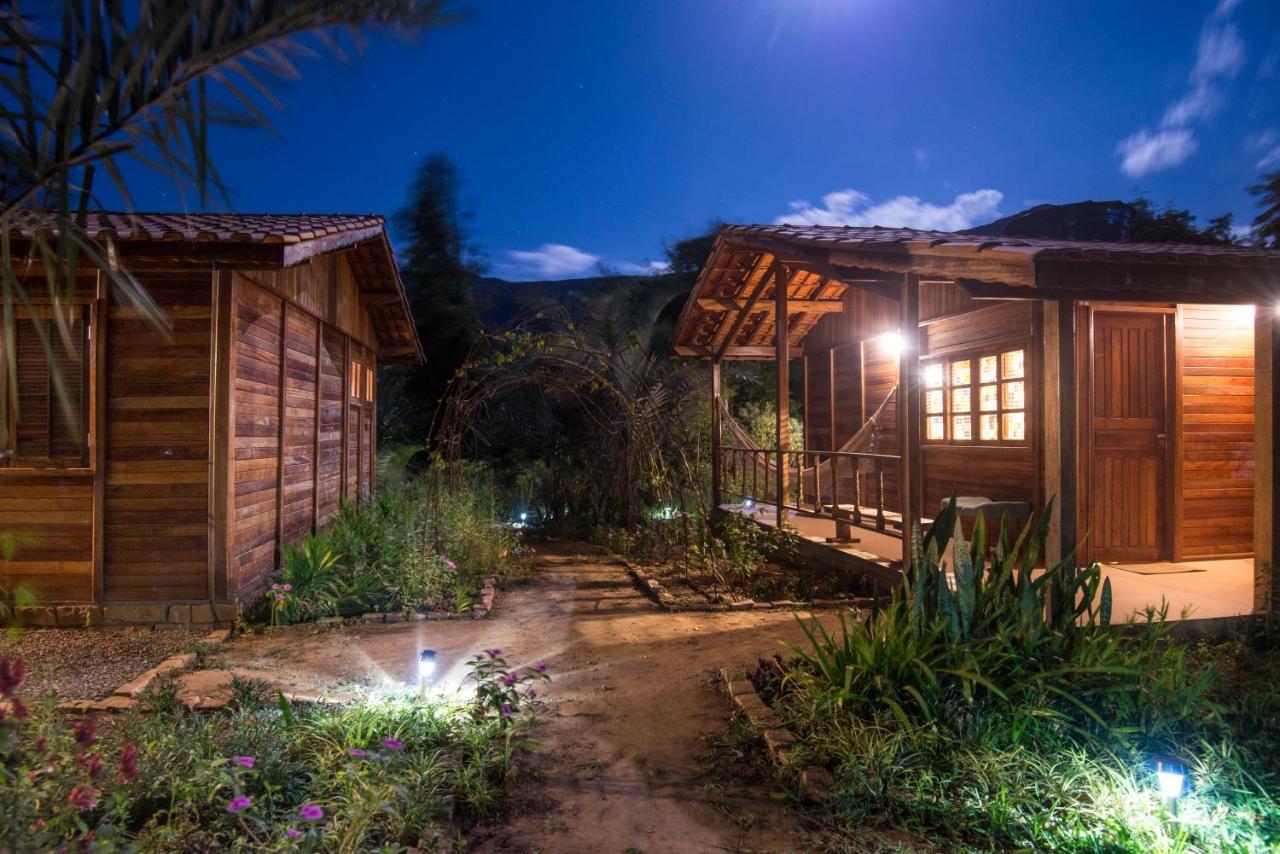 Vila Casinha De Madeira No Vale Do Capao Exteriér fotografie