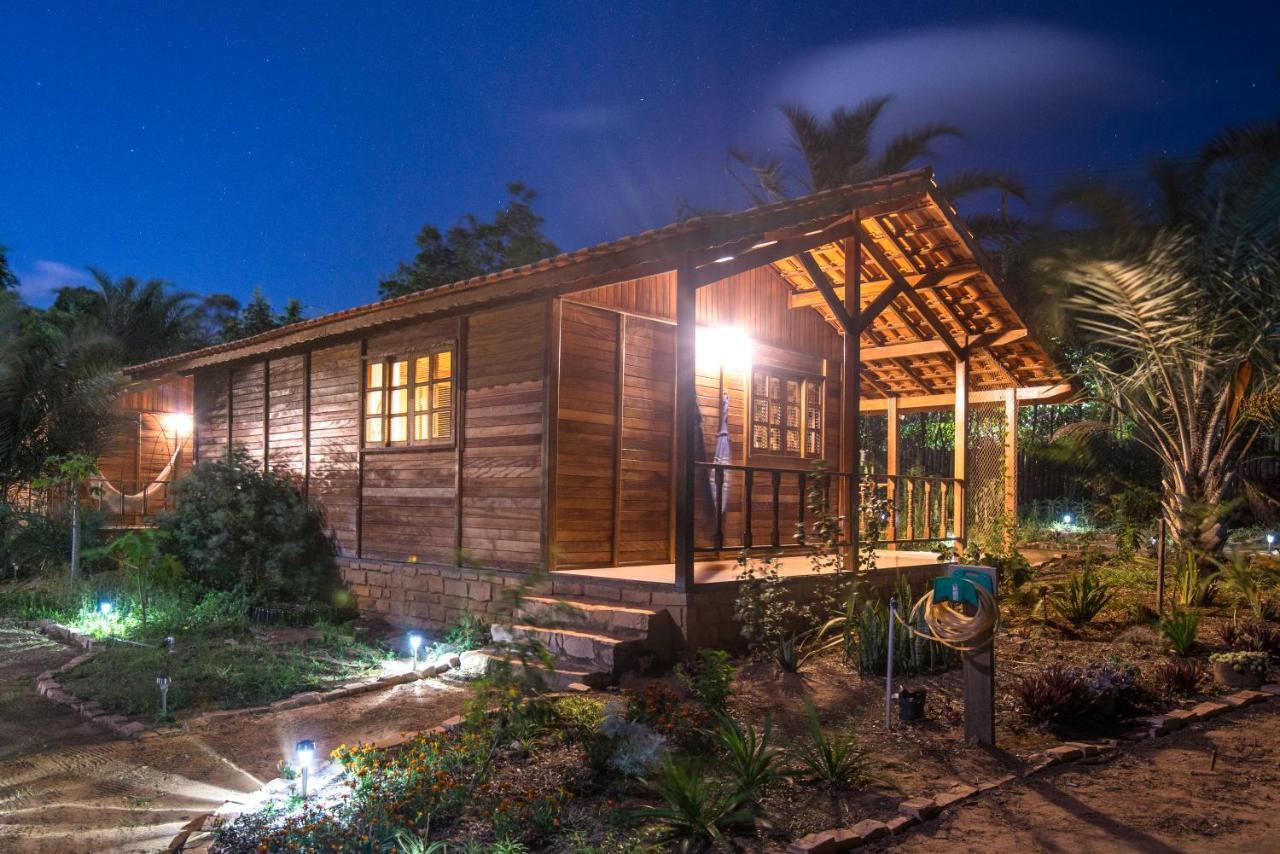 Vila Casinha De Madeira No Vale Do Capao Exteriér fotografie